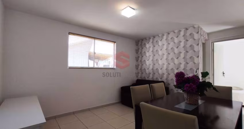 Apartamento 02 quartos, mobiliado em Bom Jesus, Campo Largo/PR
