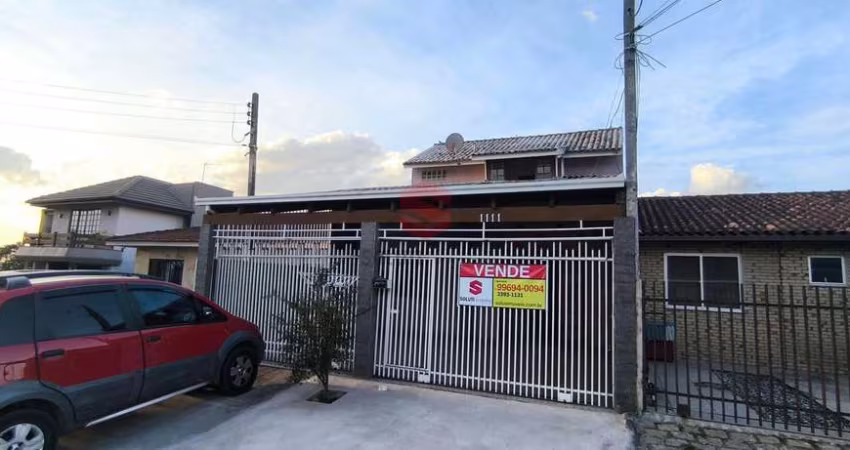 Casa 03 quartos, em Vila Bancária, Campo Largo/PR