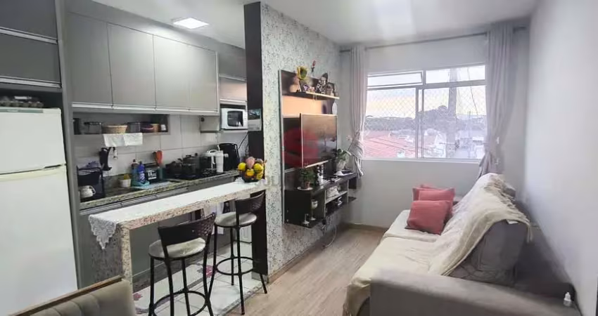 Apartamento 02 quartos, mobiliado, em ouro verde, campo largo/pr