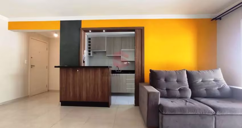 Apartamento 02 quartos, semi mobiliado, em centro, campo largo/pr