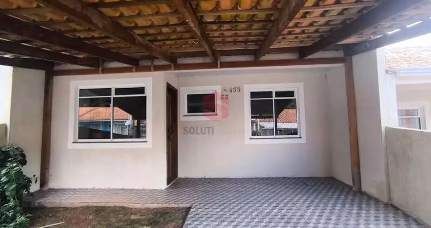 Casa em condomínio fechado com 2 quartos para alugar na Rua Rio Negro, 138, Jardim Três Rios, Campo Largo