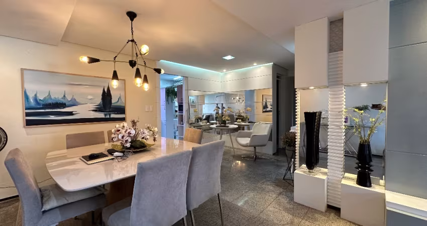 Ed. Alda Cardoso Linhares, Apartamento, 134m3, 3 quartos, Meireles, Fortaleza/CE