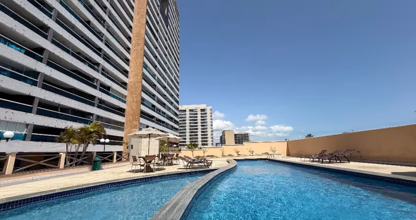 Apartamento condomínio jardins de iracema - praia de iracema - 72m2 - 2 suítes
