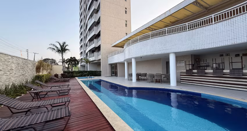 Cond. green life 1, guararapes, apartamento c/ 72m2, 3 quartos, varanda, nascente.