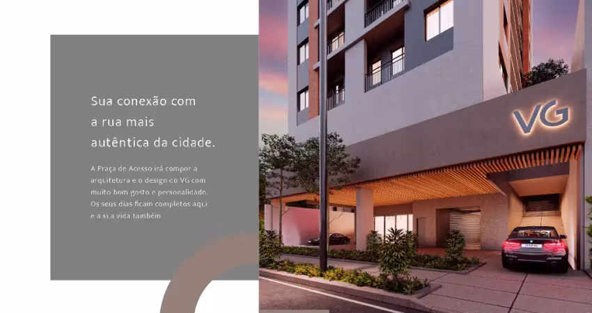 Apartamento novo no centro de curitiba. excelente opção de investimento.  entrega 12/25