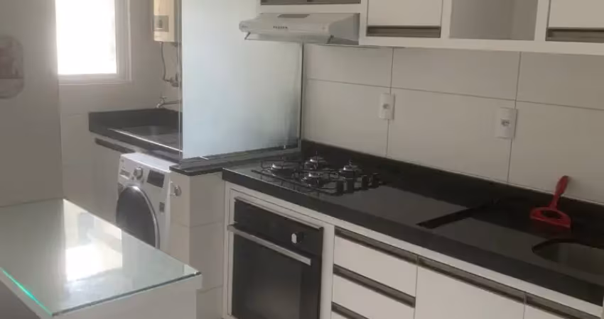 Apartamento mobiliado suíte mais um quarto. bairro fazenda