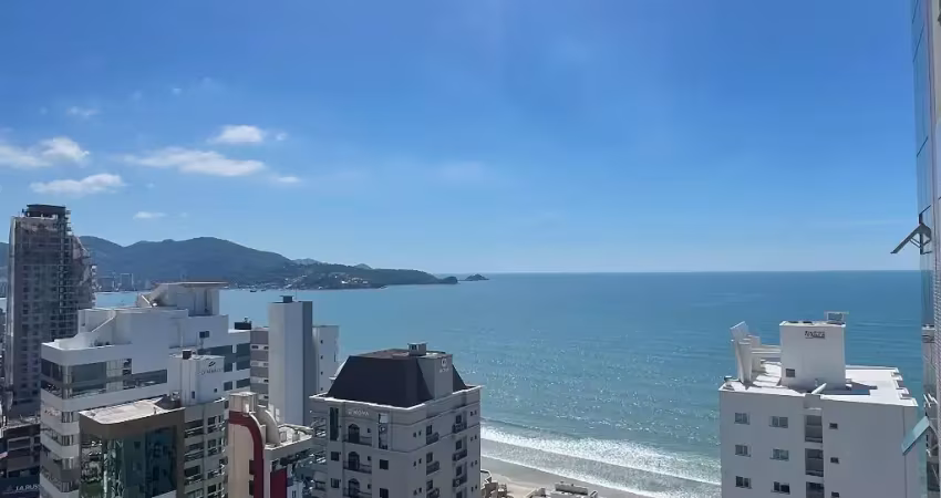 Apartamento novinho 4 suítes 3 vagas 176 pv em meia praia itapema