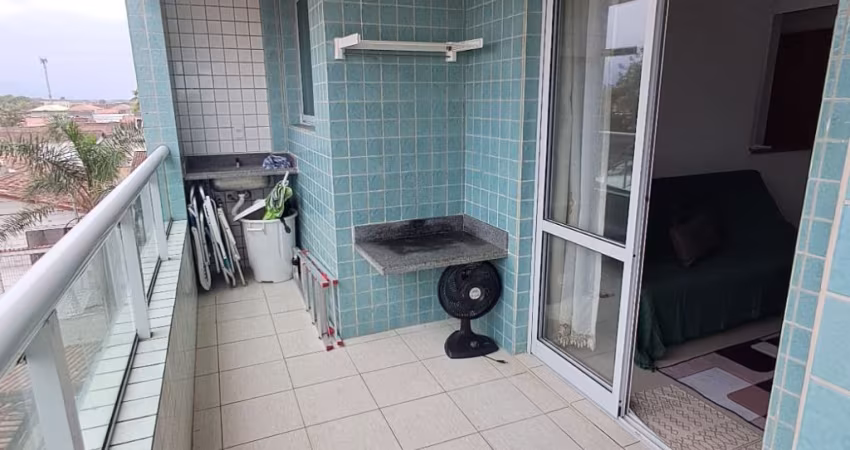 Apartamento Frete mar, pronta para morar com sacada gourmet, bairro Jardim Real