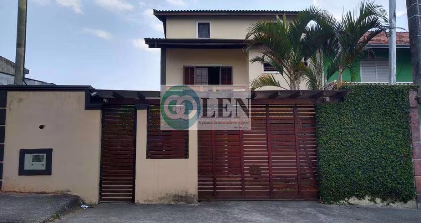 Casa para Venda em Arujá, Arujamérica, 3 dormitórios, 1 suíte, 4 banheiros, 5 vagas