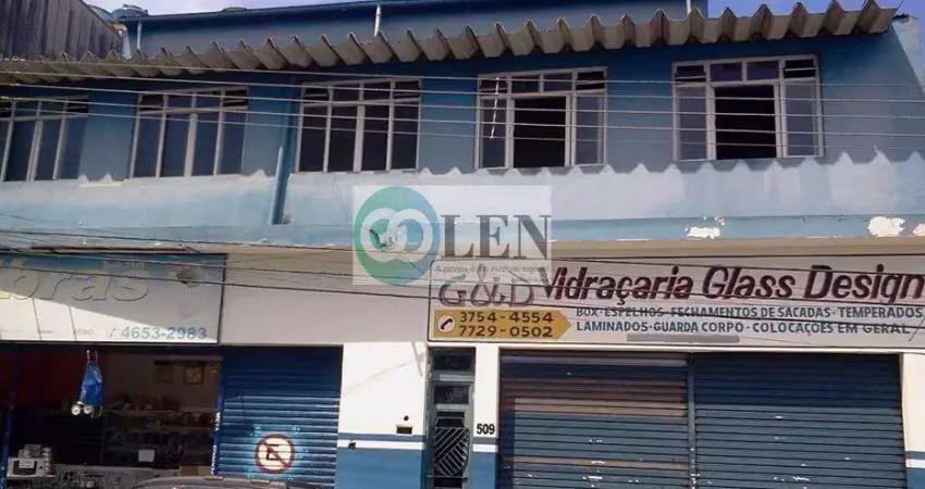 Prédio comercial para venda em arujá, jardim rincão, 4 dormitórios, 2 banheiros, 8 vagas