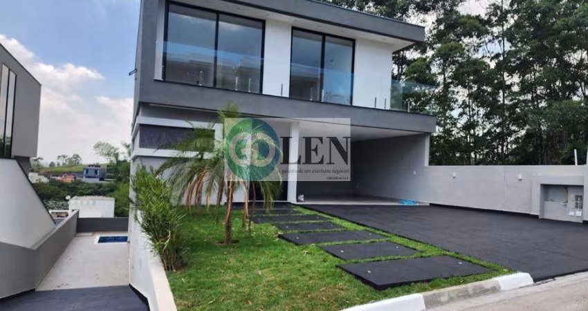 Casa em Condomínio para Venda em Arujá, Residencial Real Park, 4 dormitórios, 4 suítes, 5 banheiros, 4 vagas