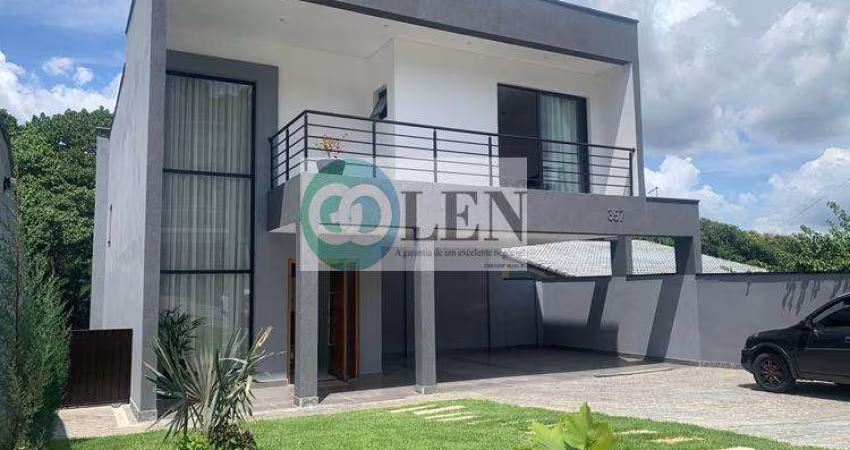 Casa em Condomínio para Venda em Arujá, Residencial Arujá Ville, 4 dormitórios, 4 suítes, 6 banheiros, 5 vagas