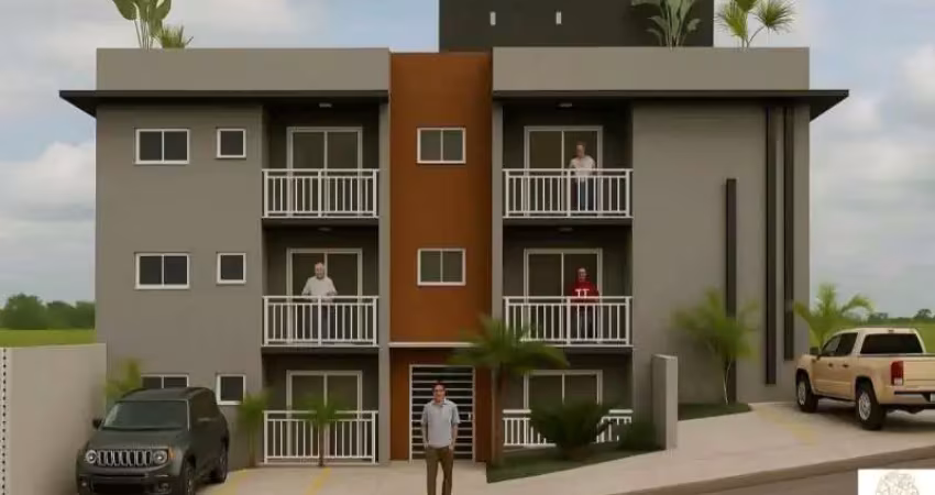 Apartamento para venda em arujá, nossa senhora do carmo, 2 dormitórios, 1 banheiro, 1 vaga