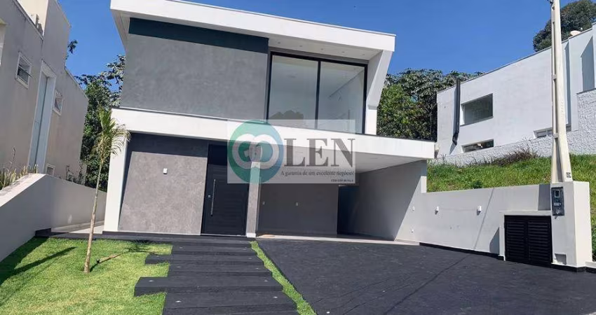 Casa em Condomínio para Venda em Arujá, Residencial Real Park, 4 dormitórios, 4 suítes, 6 banheiros, 4 vagas