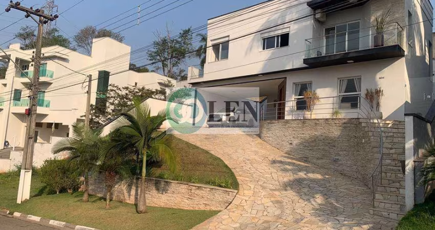 Casa em Condomínio para Venda em Arujá, Jardim Imperial, 4 dormitórios, 4 suítes, 7 banheiros, 5 vagas