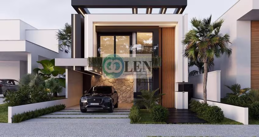 Casa em Condomínio para Venda em Mogi das Cruzes, Cidade Parquelandia, 4 dormitórios, 4 suítes, 5 banheiros, 6 vagas