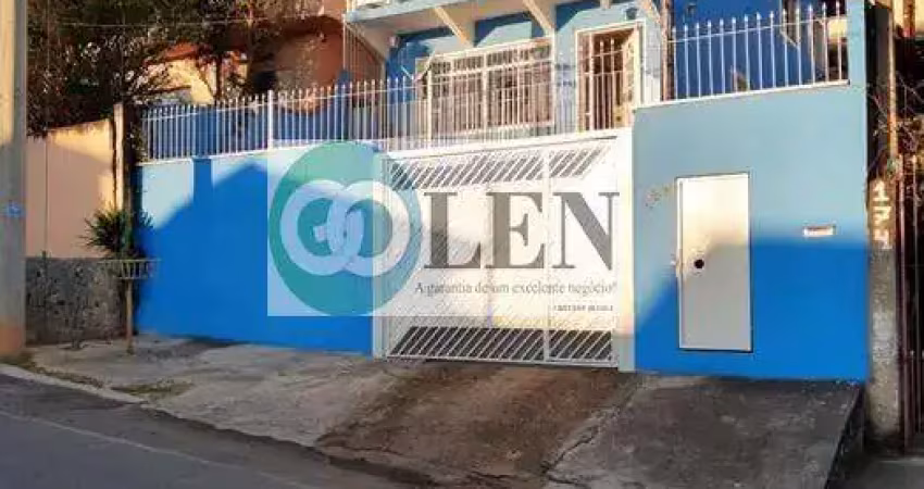 Sobrado para venda em arujá, arujamérica, 4 dormitórios, 1 suíte, 4 banheiros, 7 vagas