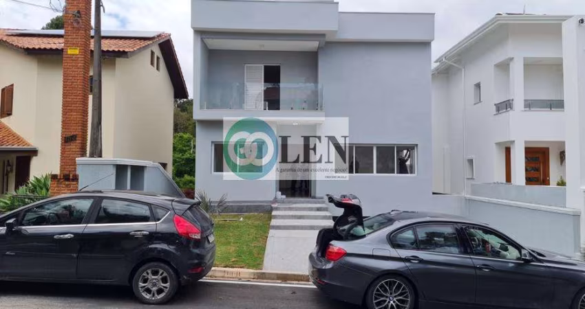 Casa em Condomínio para Venda em Arujá, Jardim Fazenda Rincão, 4 dormitórios, 4 suítes, 1 banheiro, 3 vagas