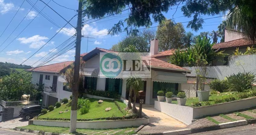 Casa em Condomínio para Venda em Arujá, Arujazinho I, II e III, 5 dormitórios, 3 suítes, 8 banheiros, 6 vagas