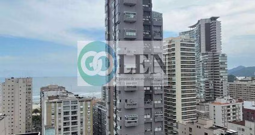 Apartamento para Venda em Santos, Gonzaga, 3 dormitórios, 1 suíte, 3 banheiros, 2 vagas