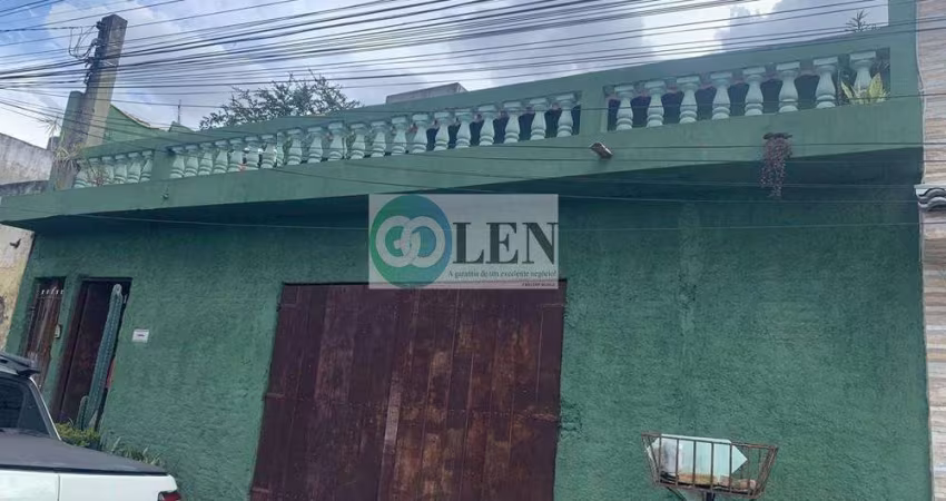 Casa para Venda em Arujá, Parque Rodrigo Barreto, 5 dormitórios, 1 suíte, 4 banheiros, 2 vagas