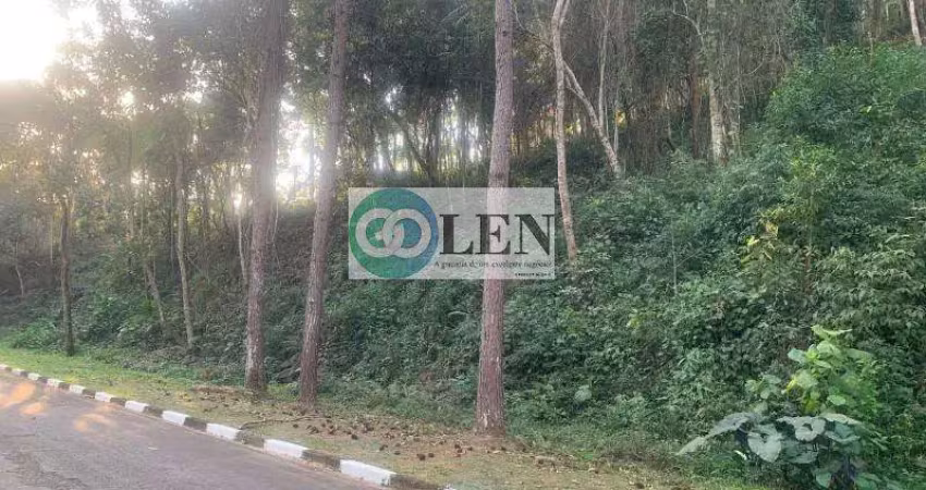 Terreno em condomínio fechado à venda na Avenida Yara, 700, Arujázinho I, II e III, Arujá