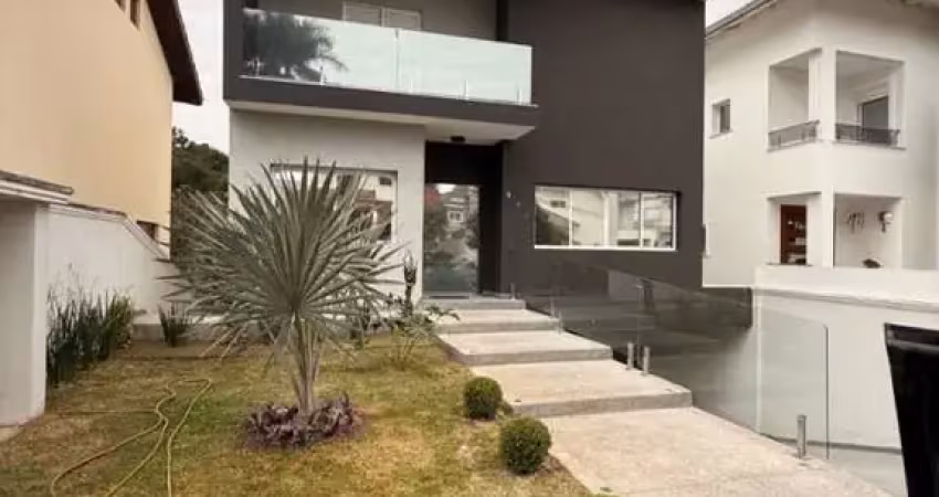 Casa em condomínio para locação em arujá, jardim fazenda rincão, 4 dormitórios, 5 suítes, 7 banheiros, 4 vagas