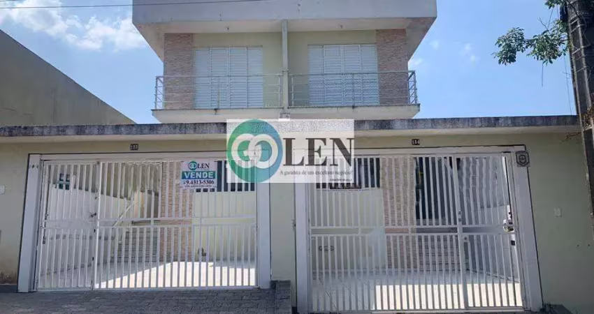 Casa para venda em arujá, arujamérica, 3 dormitórios, 1 suíte, 2 banheiros, 2 vagas