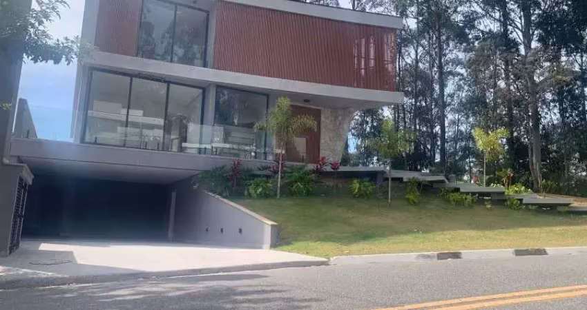 Casa em condomínio para locação em arujá, residencial real park, 4 dormitórios, 4 suítes, 6 banheiros, 4 vagas
