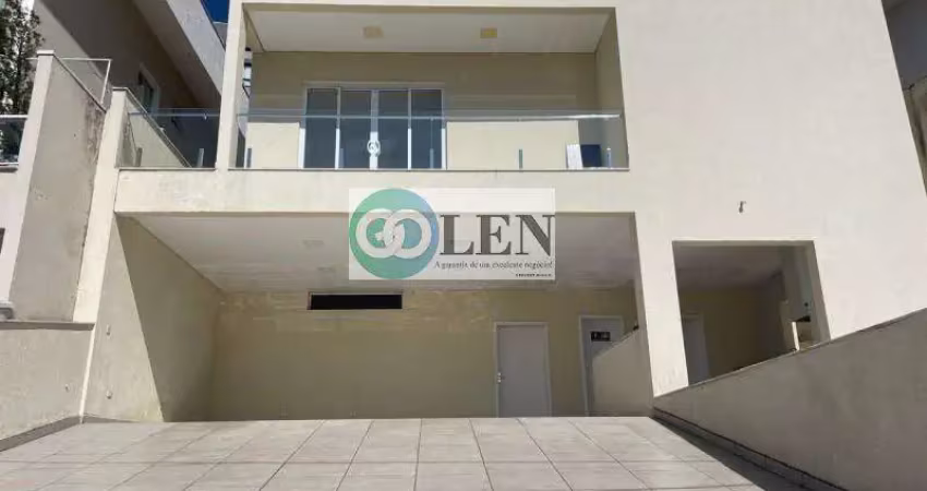 Casa em condomínio para locação em arujá, residencial real park, 3 dormitórios, 3 suítes, 5 banheiros, 4 vagas