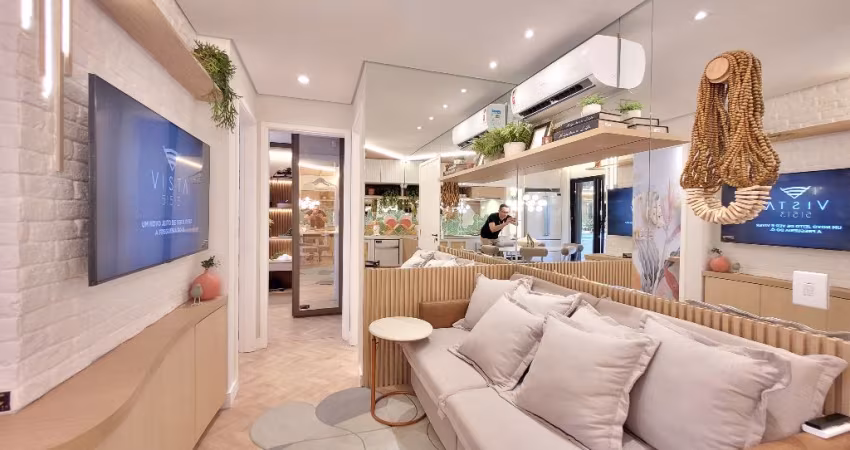 Apartamento de 42m² com 2 Dormitórios e 1 Vaga na Freguesia do Ó!