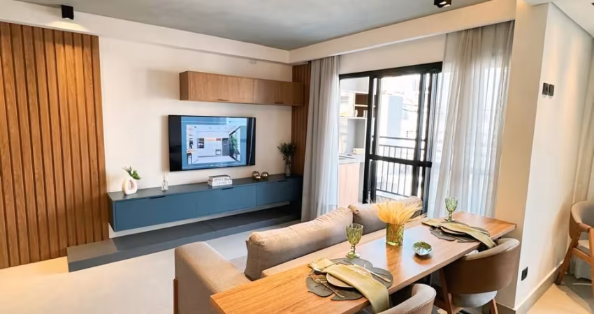APARTAMENTO DE 62m², 1 DORMITÓRIO, VAGA DE GARAGEM