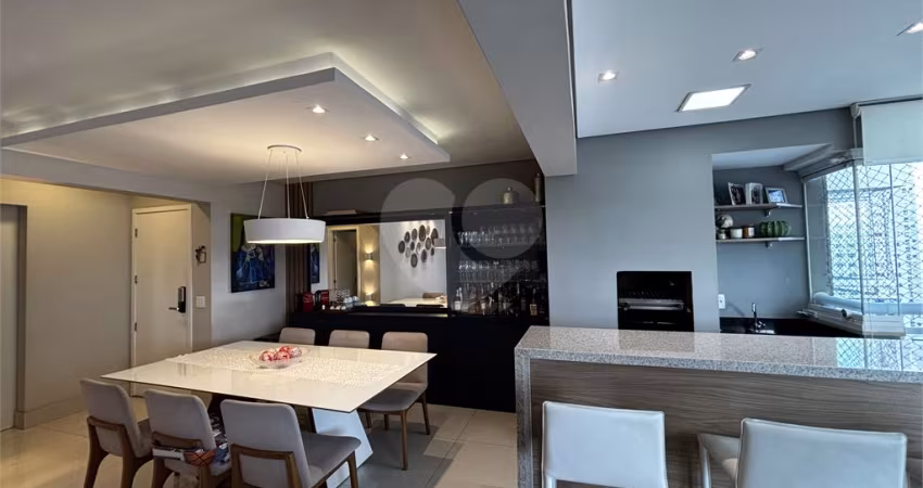 Apartamento à venda - Barra Funda – 117 m² 2 suítes 2 vagas  churrasqueira.