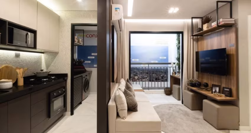 Última Unidade! Apartamento 2 Dormitórios | 40m² | Pronto para Morar | 5 Min da Estação Butantã