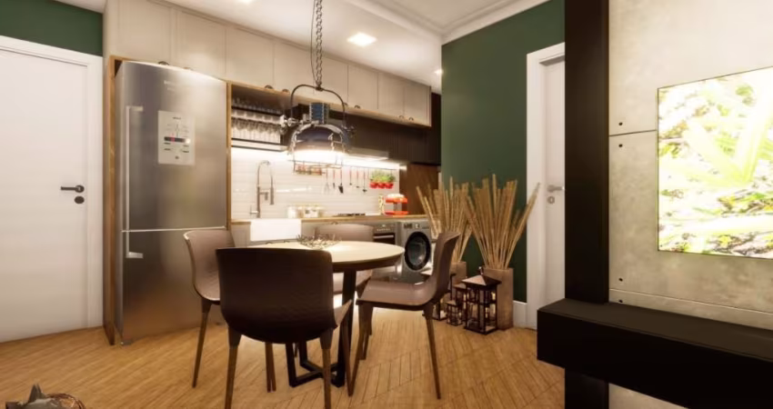Apartamento à Venda no Place Station Tucuruvi – 2 Dormitórios, 43m², com Vaga de Garagem