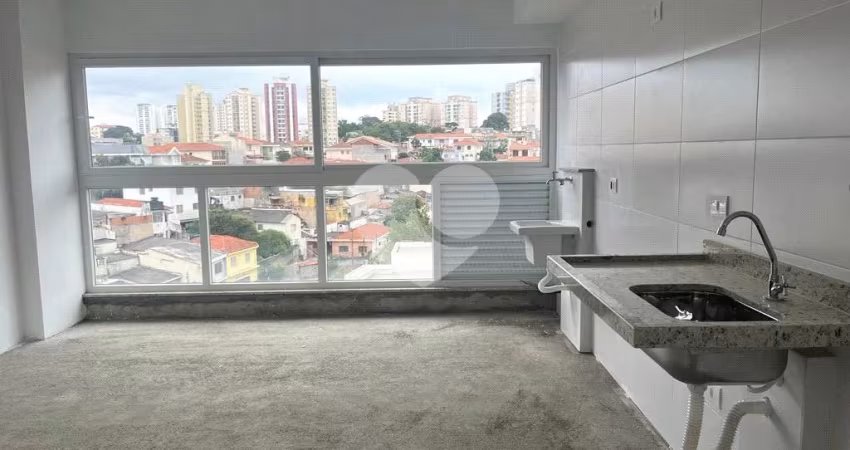 Apartamento novo à venda com 1 dormitório e vaga de garagem no Residencial Gehause – Vista para a Serra da Cantareira!
