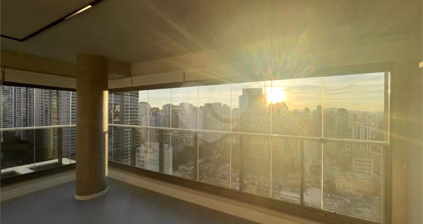 Apartamento novo para locação em Perdizes com 101 m², 2 suítes e 2 vagas