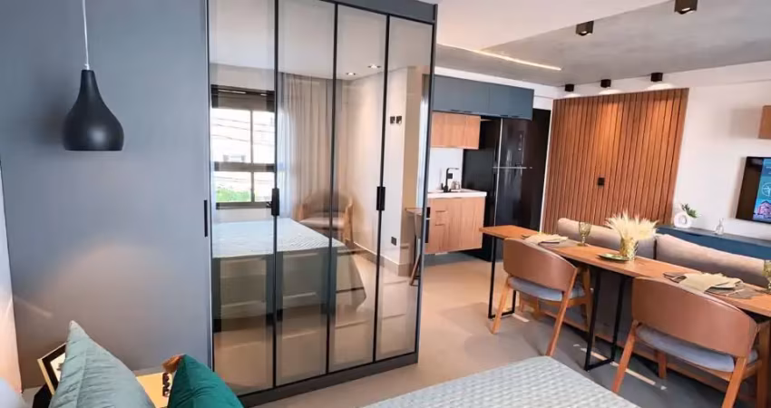 Studio de 39 m² com 1 dormitório e 1 vaga de garagem na zona norte de são paulo