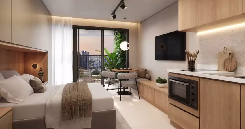 Apartamento 38m² – 1 dormitório – lançamento na bela vista – alto potencial de rentabilidade