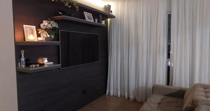 Apartamento à venda na zona norte – 70m², 2 dormitórios (1 suíte), varanda com vidro e condomínio clube completo