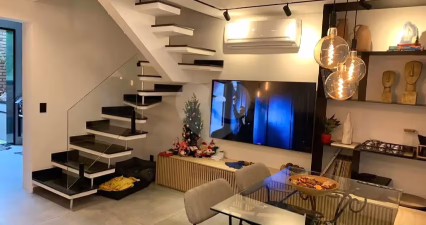 Casa à venda em condomínio fechado – porteira fechada, 2 suítes