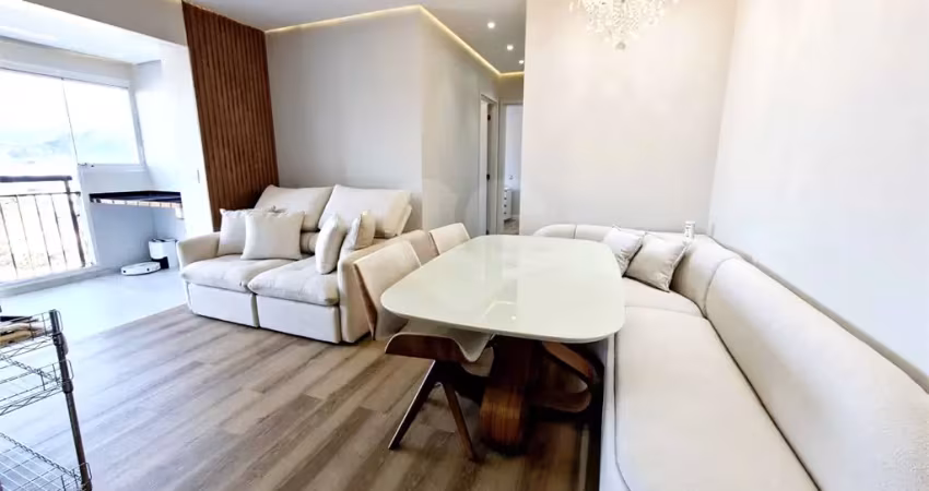 Apartamento à venda no tremembé – 2 dormitórios, suíte e lazer completo