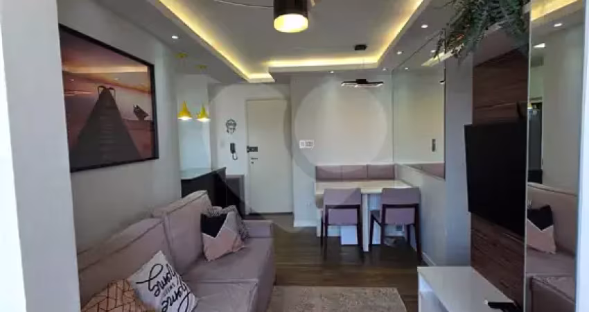 Apartamento à venda no tucuruvi – 50m², 2 dormitórios, varanda e lazer completo