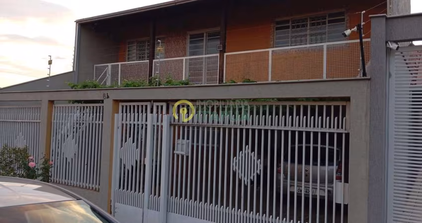 Sobrado à venda 5 quartos, 1 suite, 2 vagas, 200m², jardim planalto, londrina - pr
