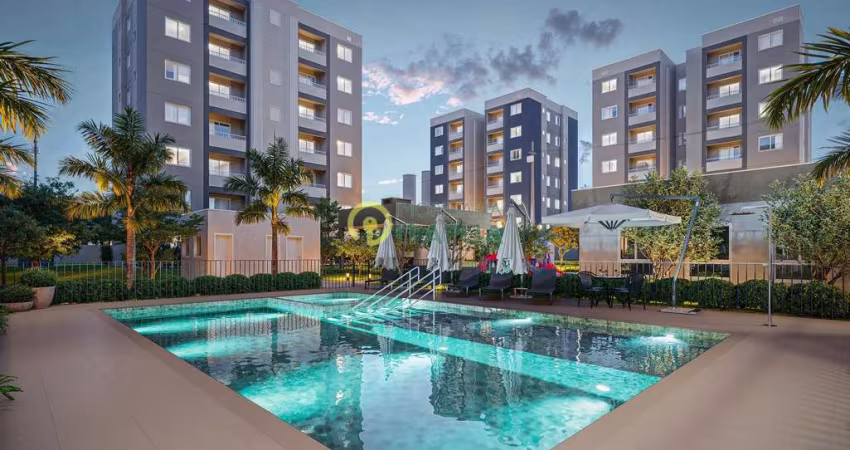 Apartamentos (com sacada) na planta à venda na Região Norte - Construtora Pride