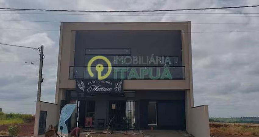 Sobrado (sobreloja) para locação na Região Leste de Londrina, Parque Tauá
