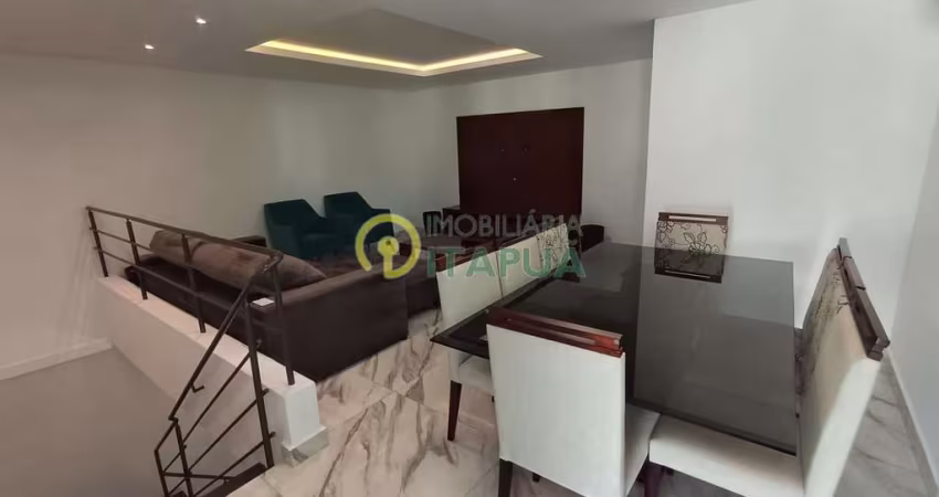 Excelente duplex / cobertura mobiliado para locação na Região Central de Londrina