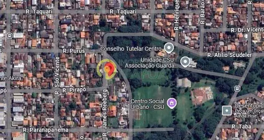 Terreno de 720m à venda na região central, vila recreio / portuguesa, londrina, pr
