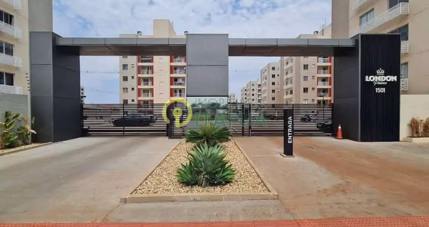 Apartamento novo para locação, região norte, jardim padovani - londrina