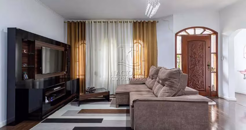 Excelente oportunidade, casa assobradada com fino acabamento para venda na vila metalúrgica, santo andré - sp